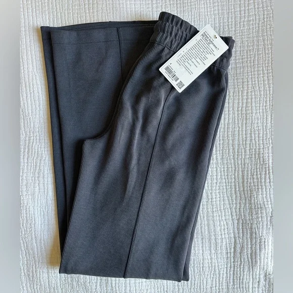 Lululemon Softstreme Mid Rise Ribbed Pant - Picture 2 of 6